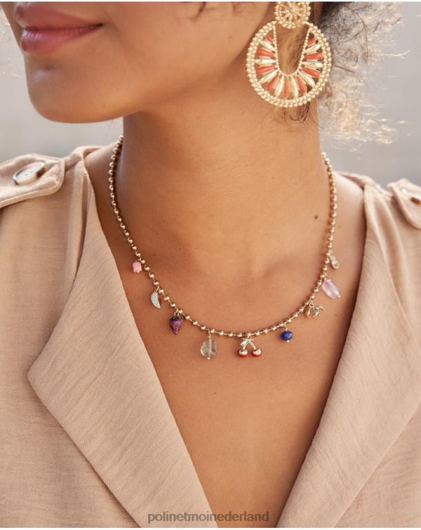 nl Polin et moi hanger frutas piedad goud/platina JD28V372 accessoires