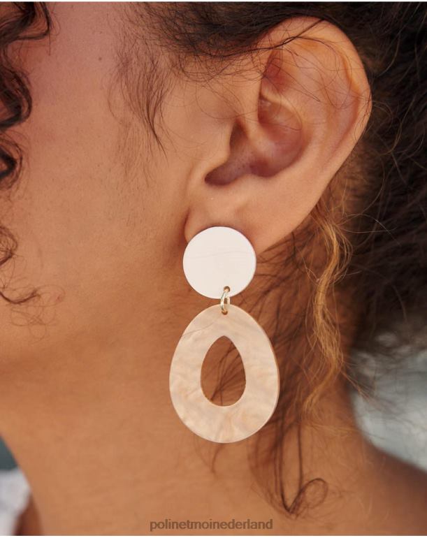 nl Polin et moi narta acryl oorbellen naakt JD28V369 accessoires