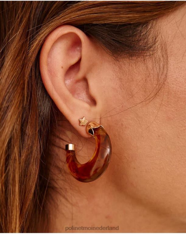 nl Polin et moi oorbel Carey Luba kameel JD28V391 accessoires