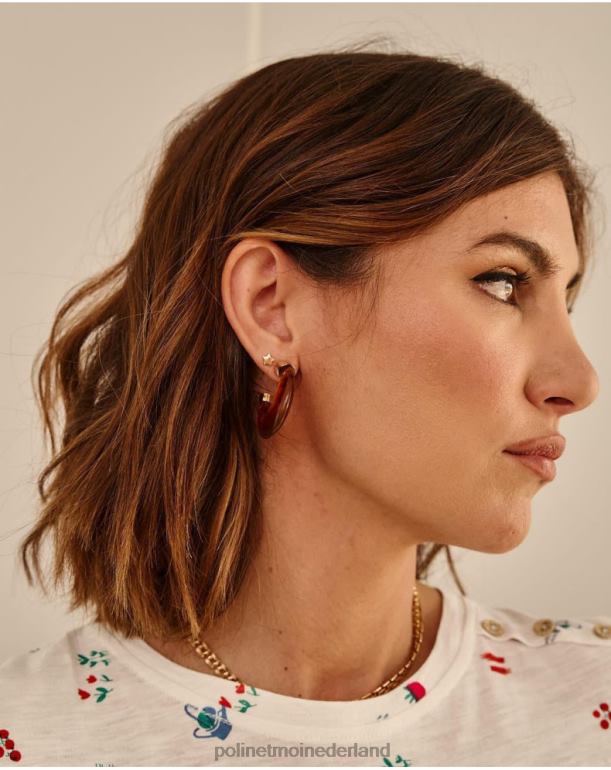 nl Polin et moi oorbel Carey Luba kameel JD28V391 accessoires