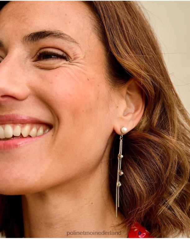 nl Polin et moi oorbellen bloemen patricia goud/platina JD28V407 accessoires