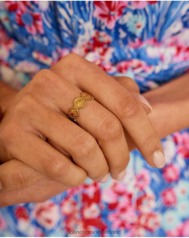 nl Polin et moi samantha muntring goud/platina JD28V393 accessoires