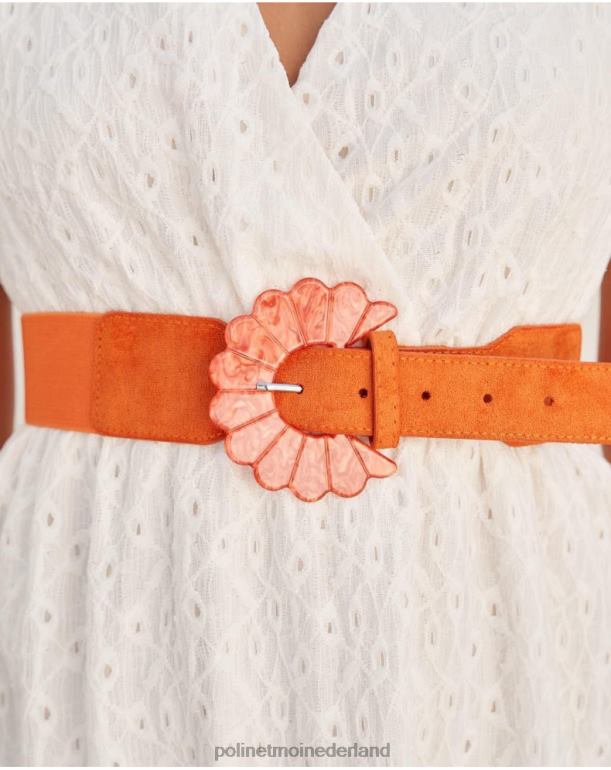 nl Polin et moi elastische riem van oranje JD28V383 accessoires