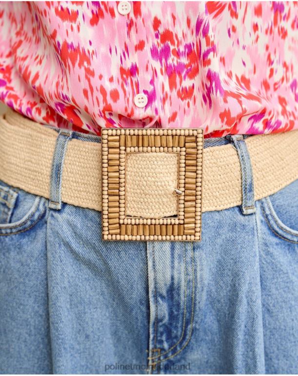 nl Polin et moi lide vierkante riem rauw JD28V403 accessoires