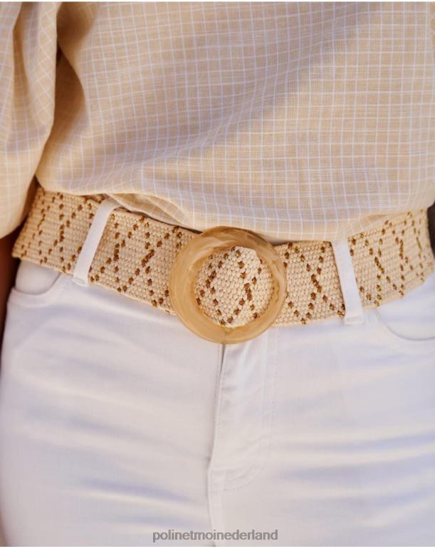 nl Polin et moi raffia rumbi riem wit JD28V382 accessoires