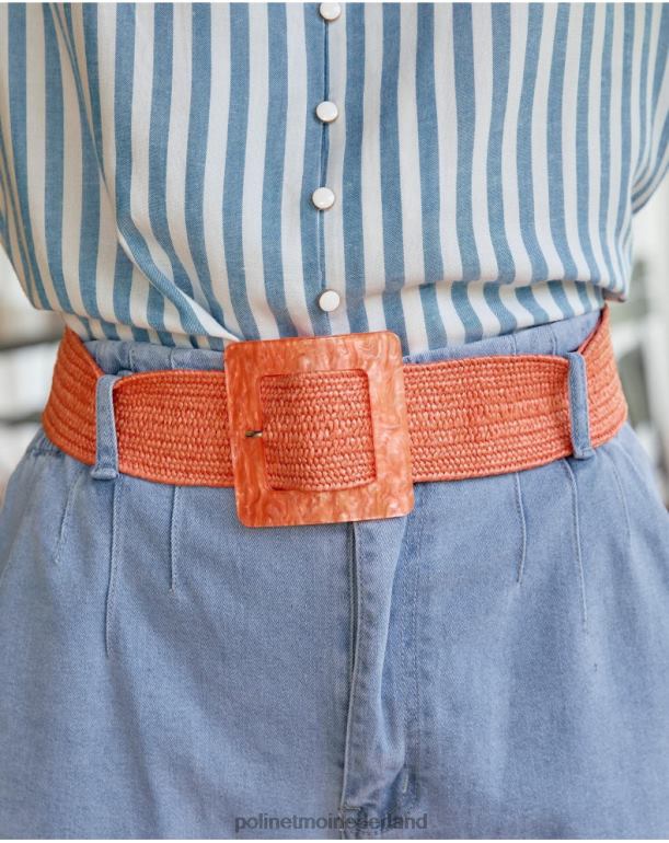 nl Polin et moi vierkante riem Florence koraal JD28V404 accessoires