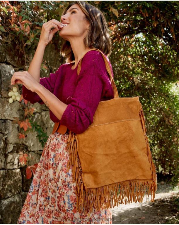 nl Polin et moi Adolfa tas met franjes leer JD28V400 accessoires