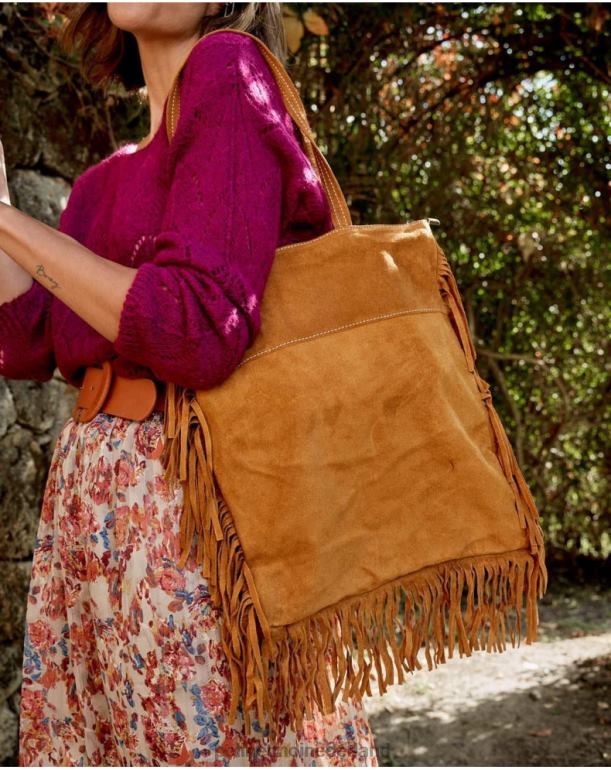 nl Polin et moi Adolfa tas met franjes leer JD28V400 accessoires