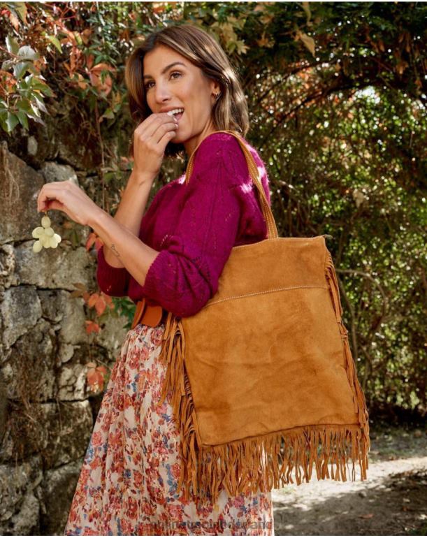 nl Polin et moi Adolfa tas met franjes leer JD28V400 accessoires