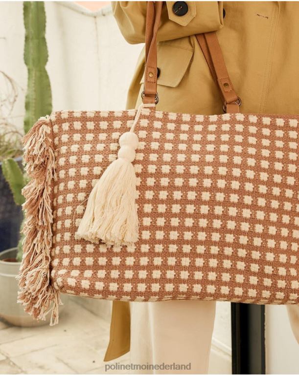 nl Polin et moi pompones Estefania tas kameel JD28V396 accessoires