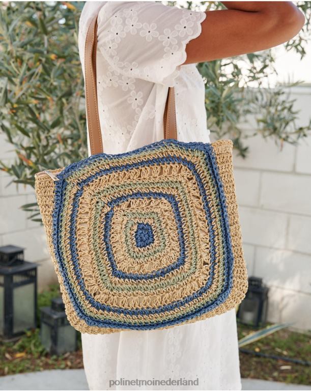 nl Polin et moi shopper sofie denim JD28V386 accessoires