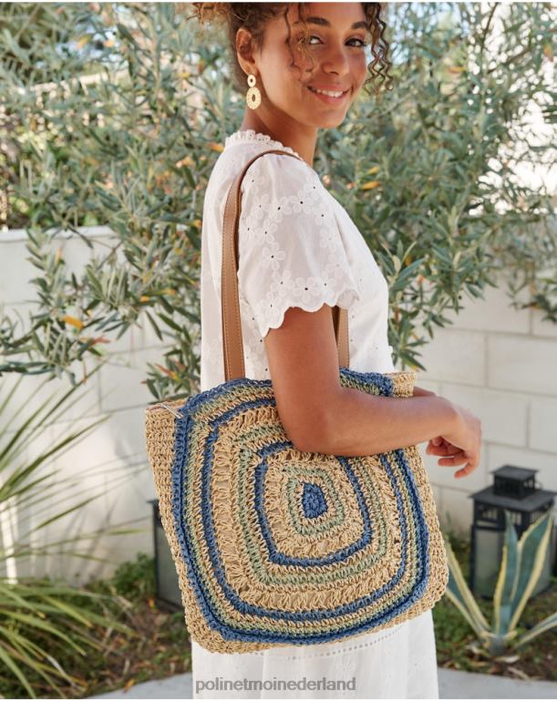 nl Polin et moi shopper sofie denim JD28V386 accessoires