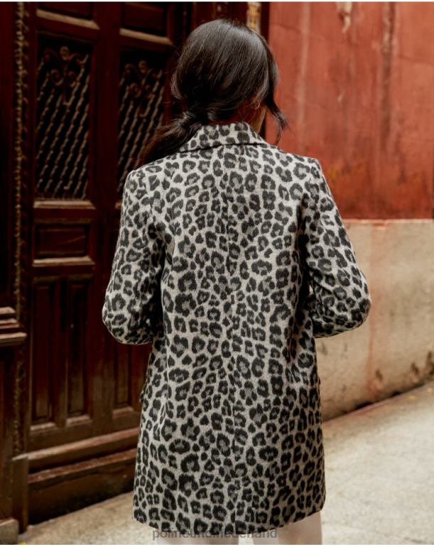 nl Polin et moi Galilea met dierenjasprint marengo grijs JD28V367 kleding