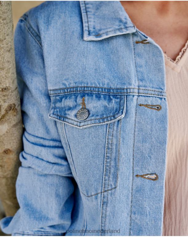 nl Polin et moi cowboyjas malena denim JD28V366 kleding