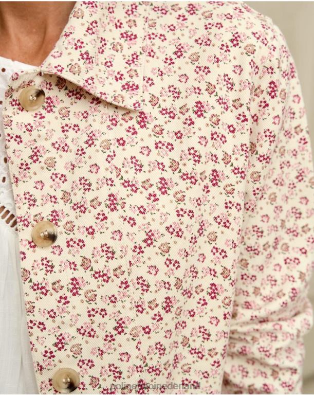 nl Polin et moi jager bloemen verita rauw JD28V363 kleding