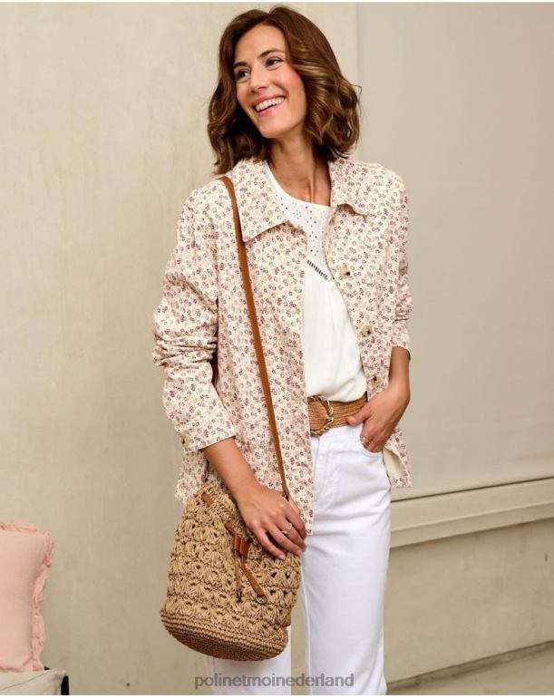 nl Polin et moi jager bloemen verita rauw JD28V363 kleding