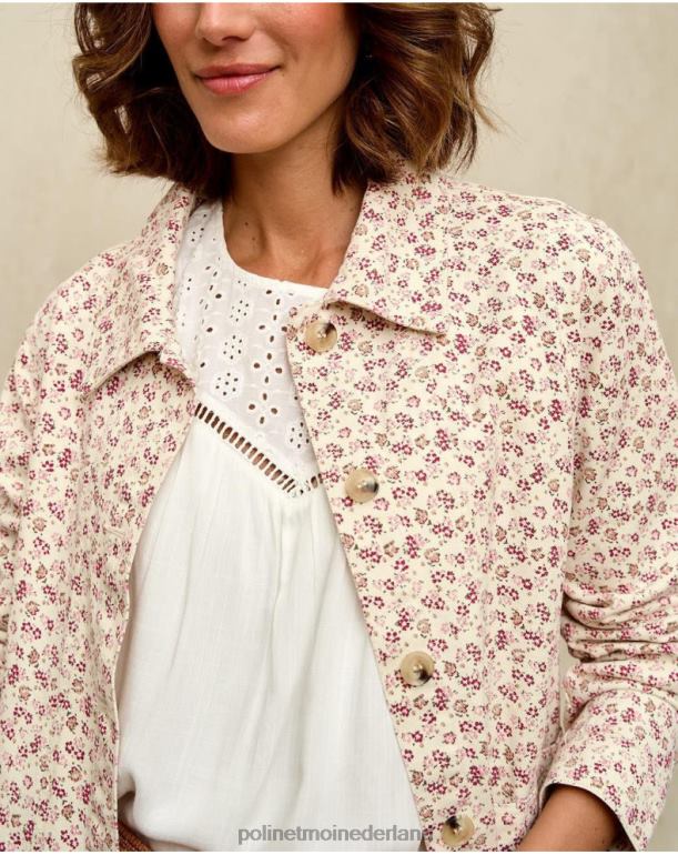 nl Polin et moi jager bloemen verita rauw JD28V363 kleding