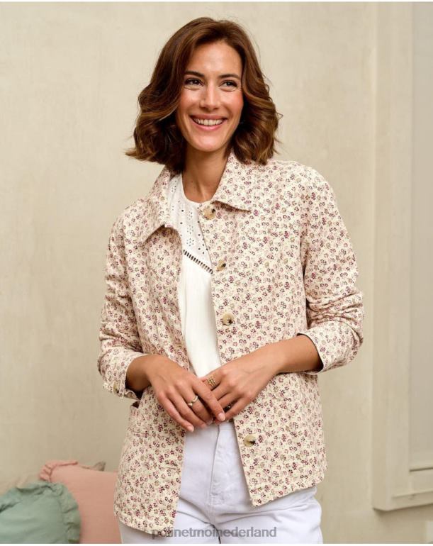 nl Polin et moi jager bloemen verita rauw JD28V363 kleding