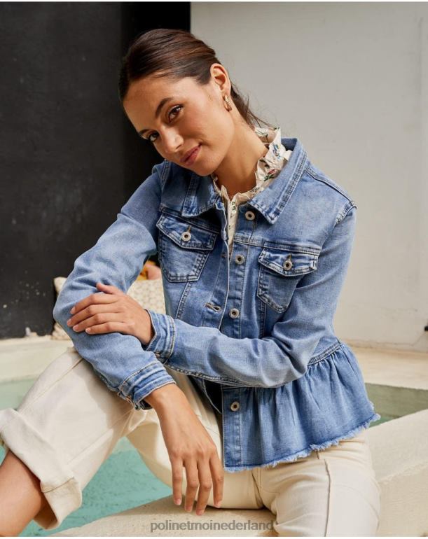 nl Polin et moi jager ruche fabrizzia denim JD28V362 kleding