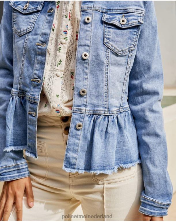 nl Polin et moi jager ruche fabrizzia denim JD28V362 kleding