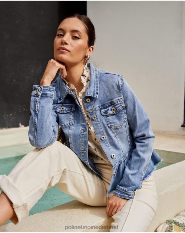 nl Polin et moi jager ruche fabrizzia denim JD28V362 kleding