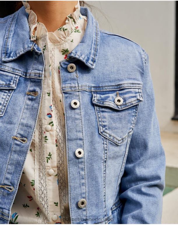 nl Polin et moi jager ruche fabrizzia denim JD28V362 kleding