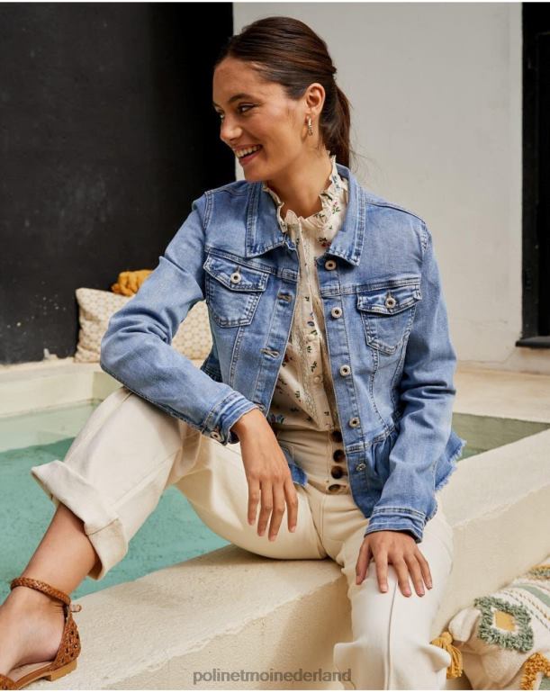 nl Polin et moi jager ruche fabrizzia denim JD28V362 kleding