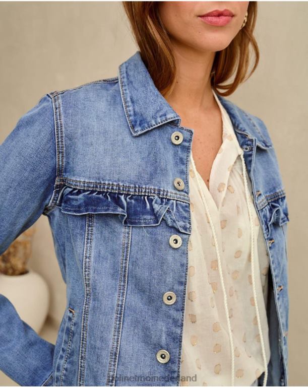 nl Polin et moi spijkerjasje tannia denim JD28V364 kleding