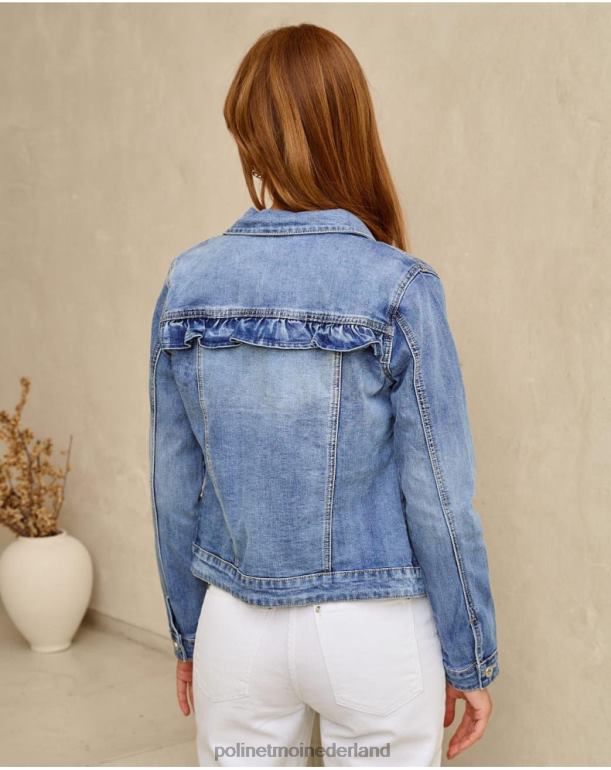 nl Polin et moi spijkerjasje tannia denim JD28V364 kleding