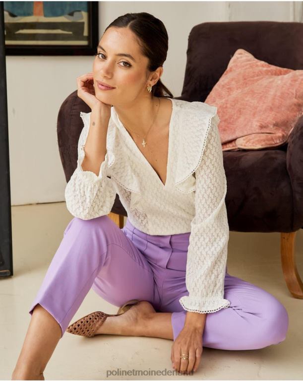 nl Polin et moi Batista Cora blouse rauw JD28V205 kleding