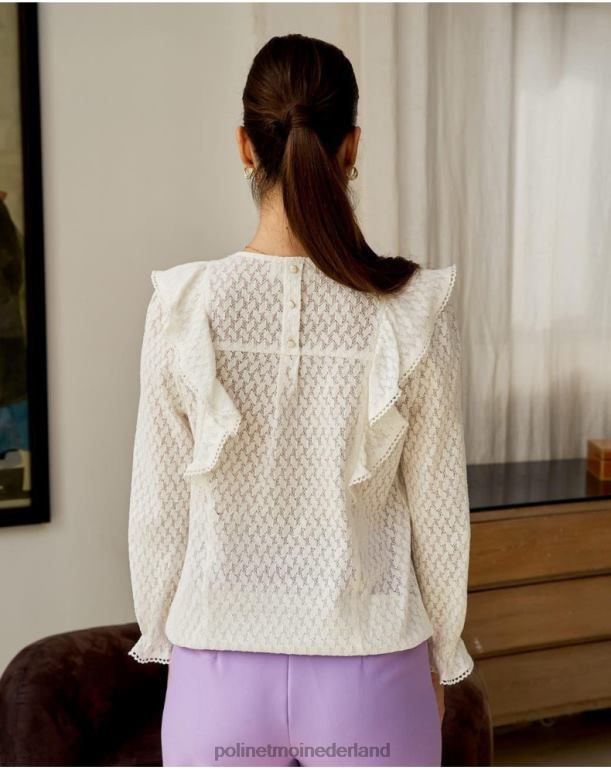 nl Polin et moi Batista Cora blouse rauw JD28V205 kleding