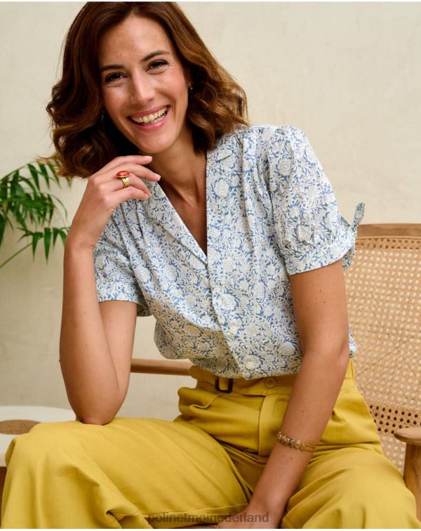 nl Polin et moi Flores Amor-shirt hemel- JD28V234 kleding