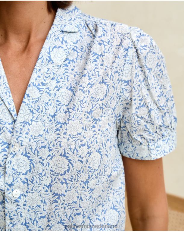 nl Polin et moi Flores Amor-shirt hemel- JD28V234 kleding