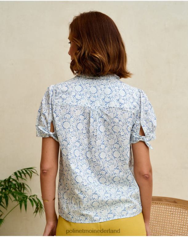 nl Polin et moi Flores Amor-shirt hemel- JD28V234 kleding