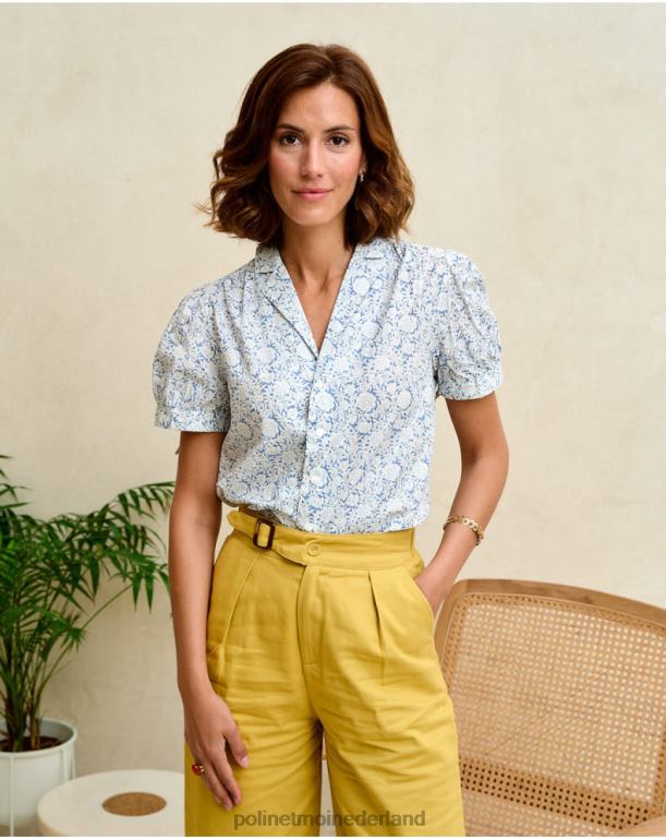 nl Polin et moi Flores Amor-shirt hemel- JD28V234 kleding