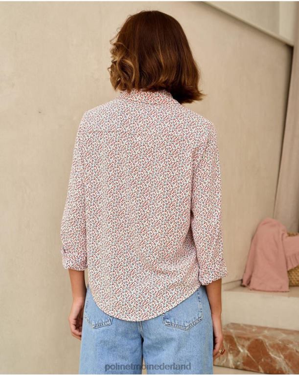 nl Polin et moi Libisch kersenshirt rauw JD28V189 kleding