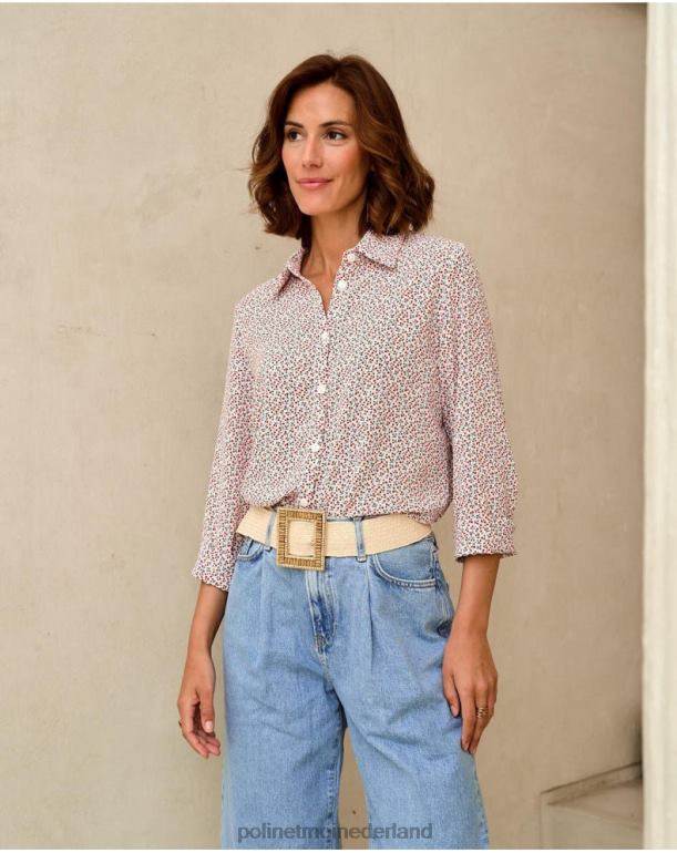 nl Polin et moi Libisch kersenshirt rauw JD28V189 kleding