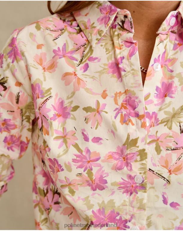 nl Polin et moi Marilina bloemen shirt kaasjeskruid JD28V201 kleding