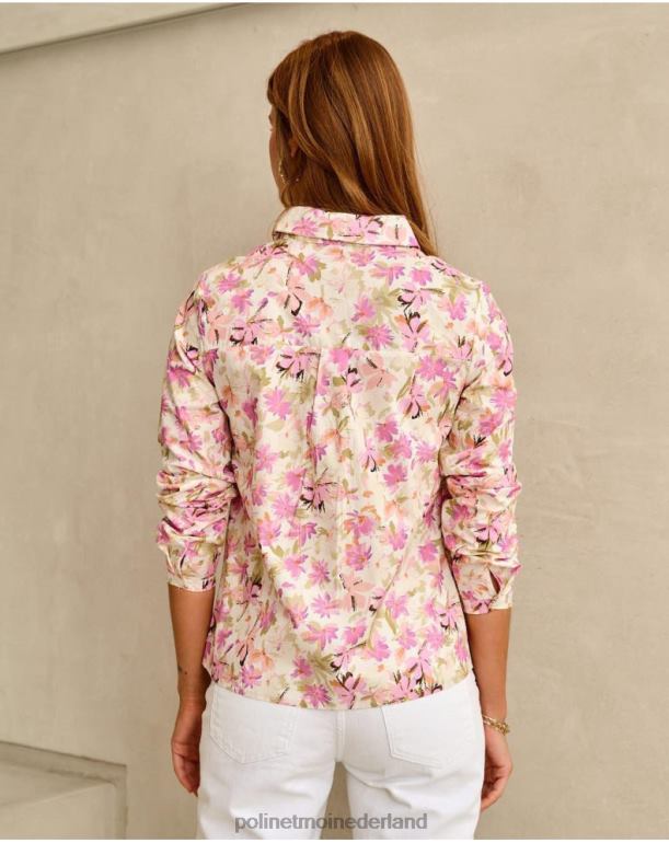 nl Polin et moi Marilina bloemen shirt kaasjeskruid JD28V201 kleding