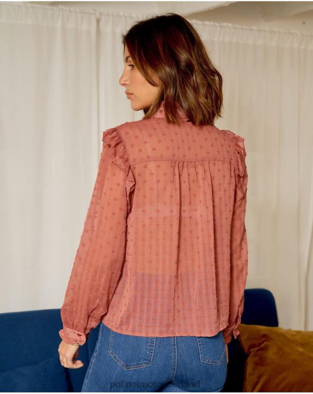 nl Polin et moi Plumeti Mona-blouse bedenken JD28V228 kleding