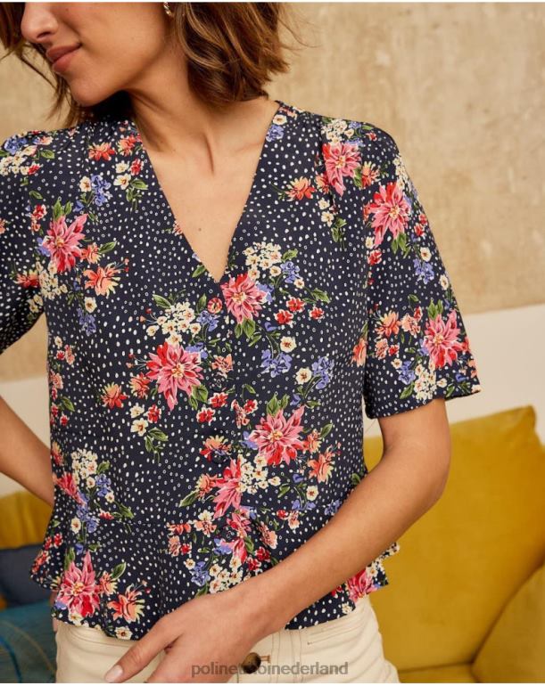 nl Polin et moi topos fabia blouse marien JD28V220 kleding