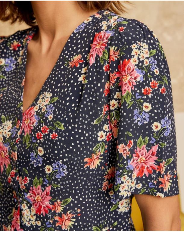 nl Polin et moi topos fabia blouse marien JD28V220 kleding