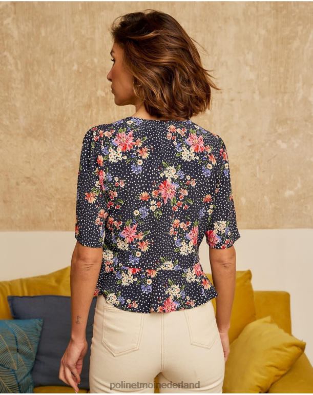 nl Polin et moi topos fabia blouse marien JD28V220 kleding