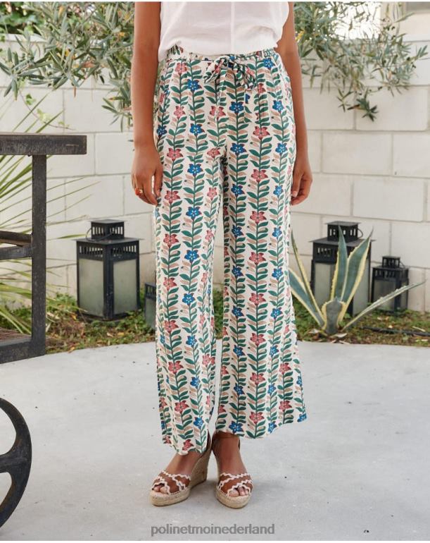 nl Polin et moi Yasmin pyjamabroek rauw JD28V326 kleding