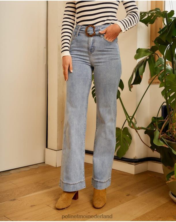 nl Polin et moi Zube riem broek denim JD28V337 kleding
