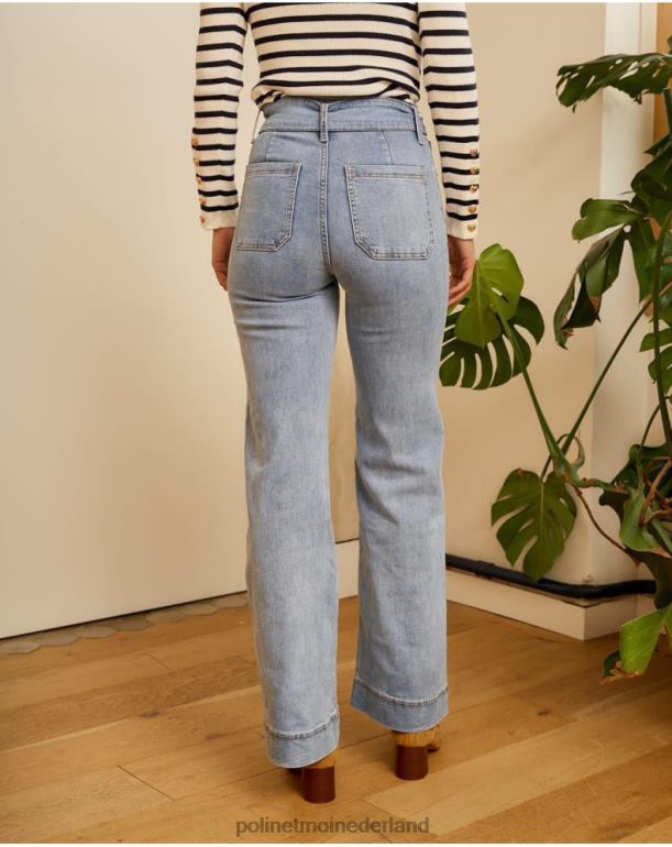 nl Polin et moi Zube riem broek denim JD28V337 kleding