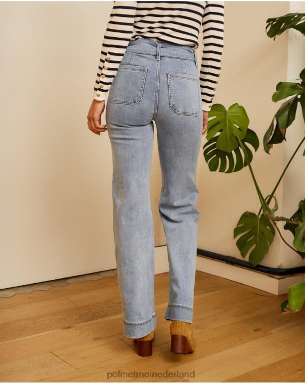 nl Polin et moi Zube riem broek denim JD28V337 kleding