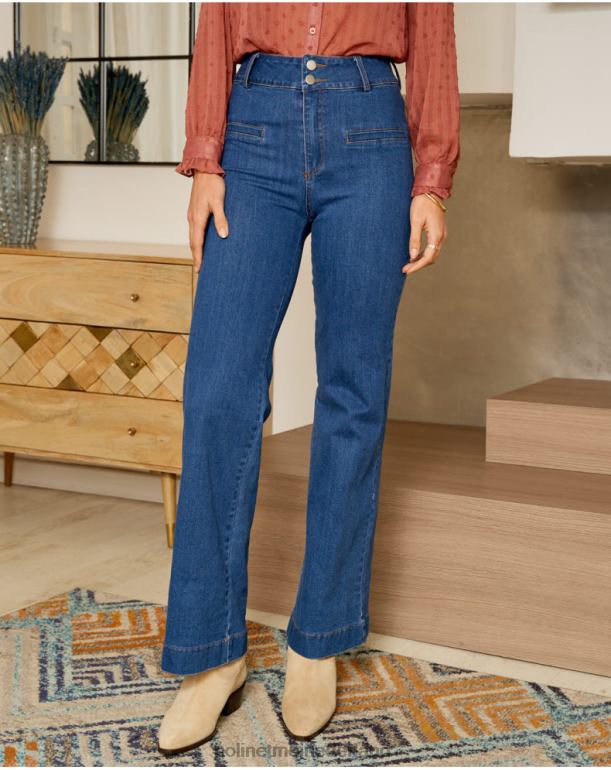 nl Polin et moi broek met nagore zakken denim JD28V341 kleding