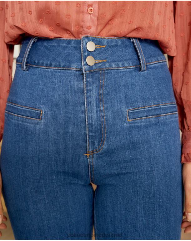 nl Polin et moi broek met nagore zakken denim JD28V341 kleding