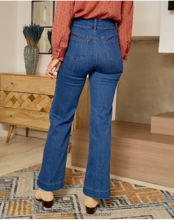 nl Polin et moi broek met nagore zakken denim JD28V341 kleding
